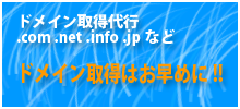 独自ドメイン取得